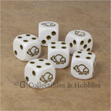 Bison 6pc Dice Set