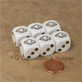 Bison 6pc Dice Set