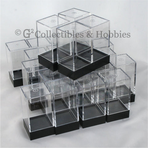 Plastic Display/Dice Box - Medium Tall Set 24 Boxes