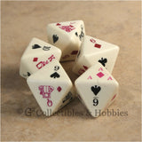 8-Sided Poker Dice Game