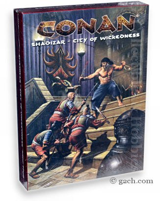 Conan RPG: Shadizar - City of Wickedness Box Set