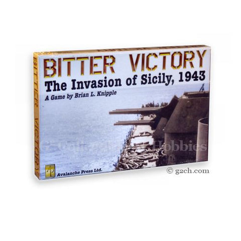 Bitter Victory: Sicily 1943