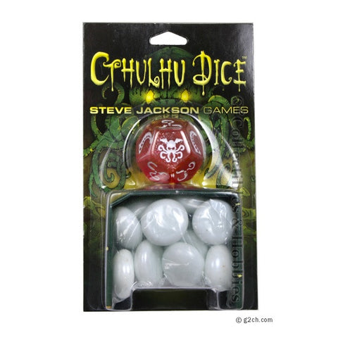 Cthulhu Dice Game - Sparkly Pink