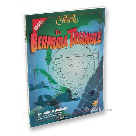 Call of Cthulhu RPG: Bermuda Triangle Sourcebook (1990s)