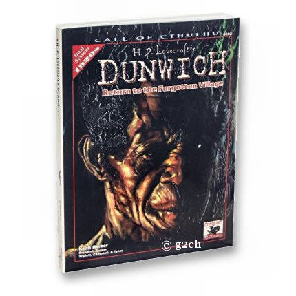 Call of Cthulhu RPG: H.P. Lovecraft's Dunwich (1920s)