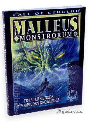 Call of Cthulhu RPG: Malleus Monstrorum