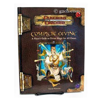 D&D RPG: Complete Divine