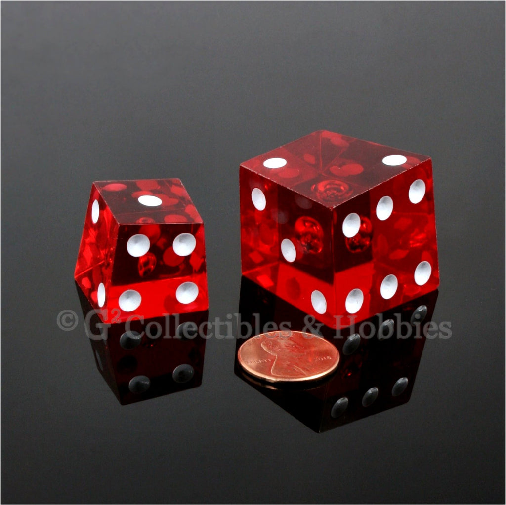 Crooked Dice Pair