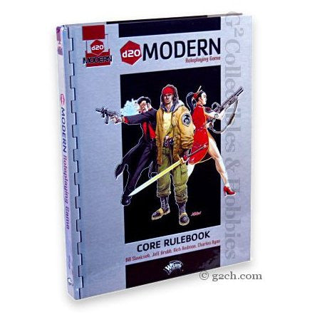 D20 Modern RPG: D20 Core Book