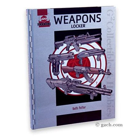 Fully Strapped, Always Packed RPG book gats and gear from the underground  mfg