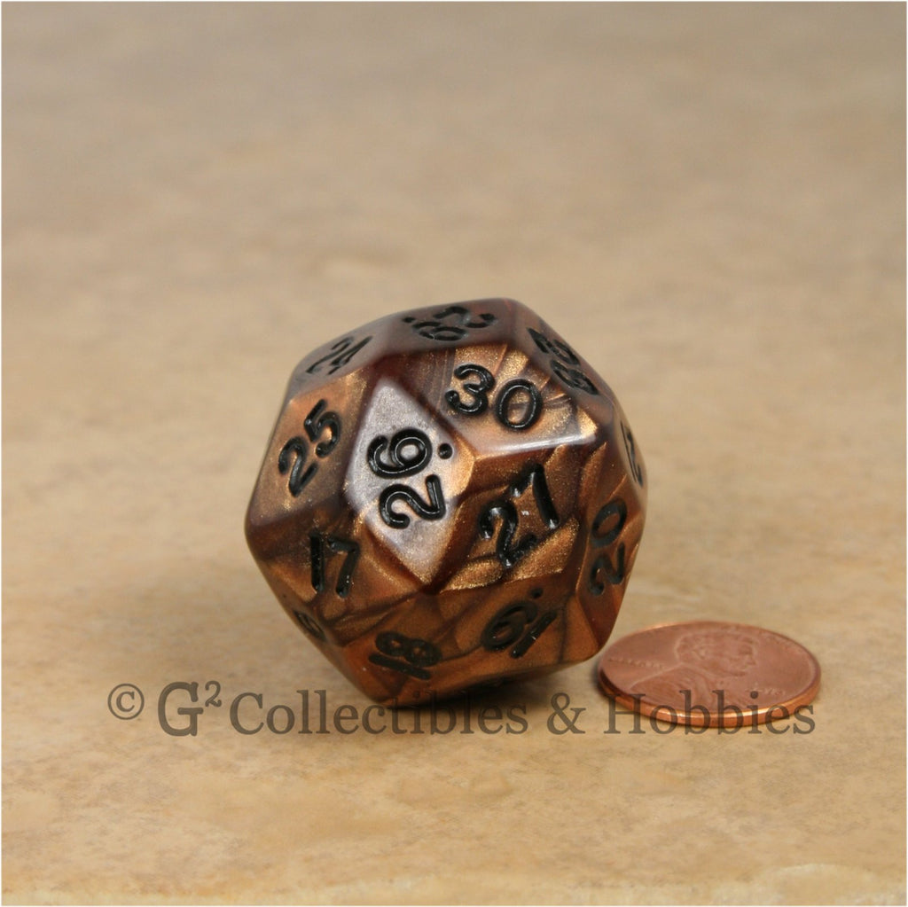 D30 Olympic Pearlized Bronze with Black Numbers