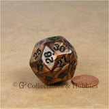 D30 Olympic Pearlized Bronze with Black Numbers