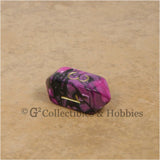 D4 Crystal Toxic Pink Black with Gold Numbers