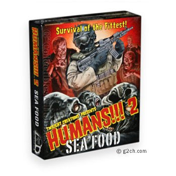 Humans!!! 2: Sea Food