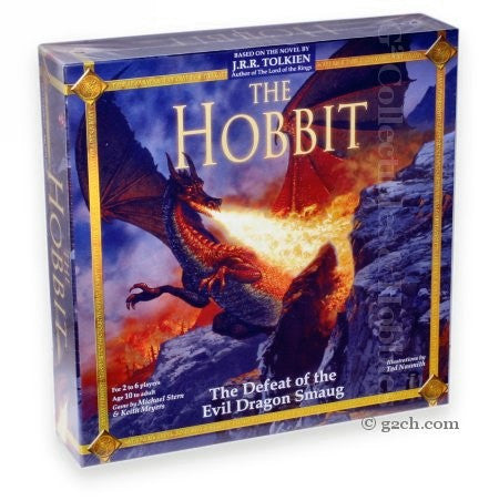 The Hobbit: The Defeat of the Evil Dragon Smaug