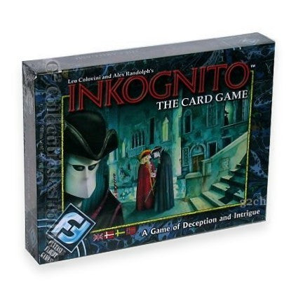 Inkognito: The Card Game of Deception and Intrigue