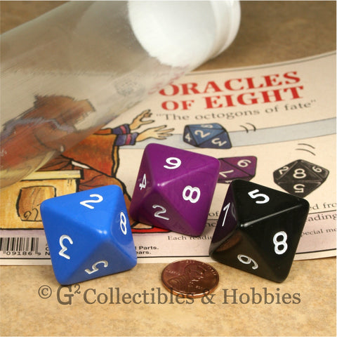 Oracles of Eight Dice - The Octagons of Fate