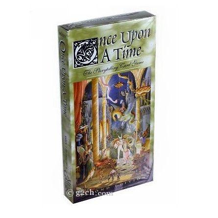 Once Upon A Time Second Edition: The Storytelling Card Game