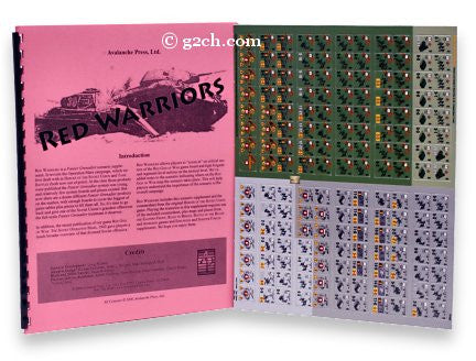 Panzer Grenadier: Red Warriors