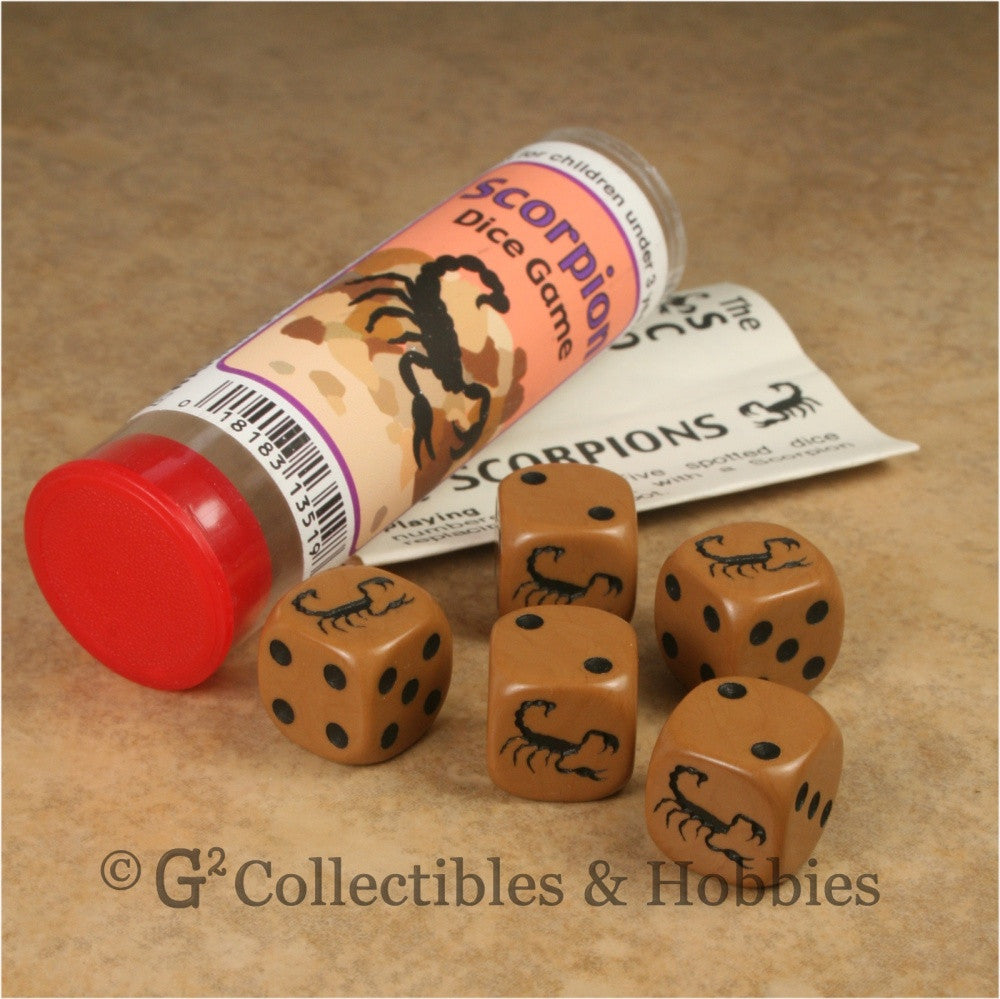 Scorpion Dice Game