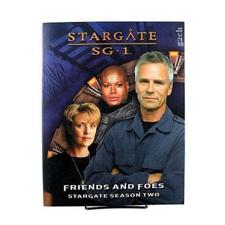 Stargate SG-1 RPG: Friends and Foes