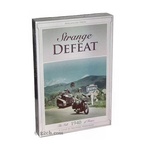 Strange Defeat 1940: The Fall of France