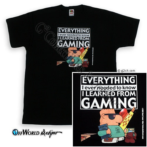 2XL Everything Gaming T-Shirt
