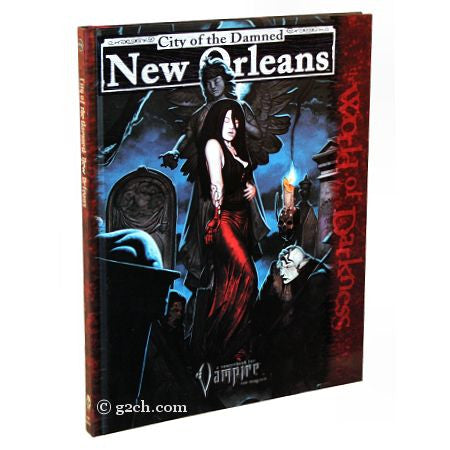 Vampire: City of the Damned - New Orleans