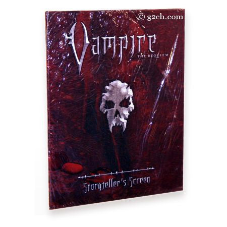 Vampire: The Requiem Storyteller's Screen
