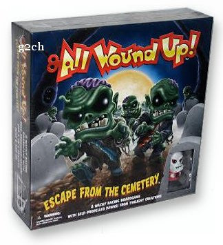 All Wound Up Board Game