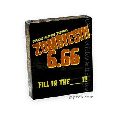 Zombies 6.66: Fill in the Blank