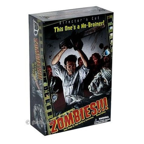 Zombies!!! Second Edition Core Game